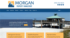 Desktop Screenshot of morganpm.com
